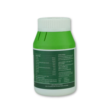 Ancan – Thực phẩm chức năng hỗ trợ tăng cường sức đề kháng (Hộp x 60 viên)