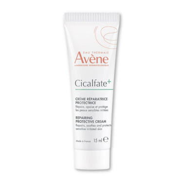Avène Cicalfate Repair Cream - Kem dưỡng hỗ trợ lành da, ngừa nhiễm khuẩn (Tuýp x 15ml)