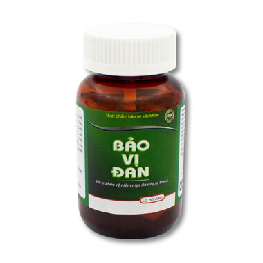 Viên uống Bảo Vị Đan - Hỗ trợ điều trị bệnh dạ dày, tá tràng (Hộp 60 viên)