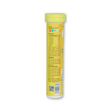 Bocalex Multi DHG - Viên sủi bổ sung multivitamin, hỗ trợ tăng sức đề kháng (Tuýp x 20 viên)