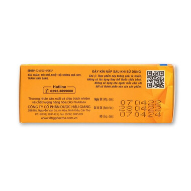 Bocalex Zinc DHG Pharma - Viên sủi hỗ trợ tăng sức đề kháng (Tuýp x 10 viên)