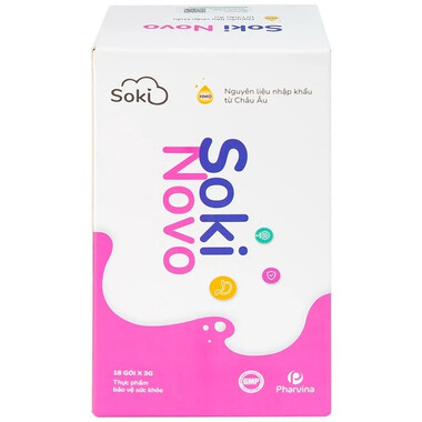 Bột hòa tan Soki Novo