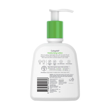 Sữa dưỡng ẩm dịu lành cho da nhạy cảm Cetaphil Moisturizing Lotion 237ml