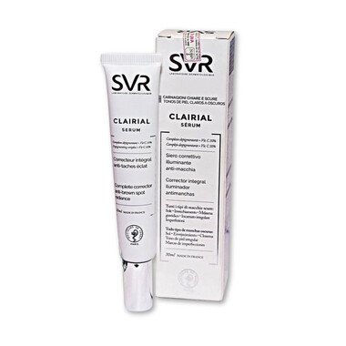 SVR Clairial Serum  - Tinh chất làm mờ vết nám, mịn da, sáng da (30ml)