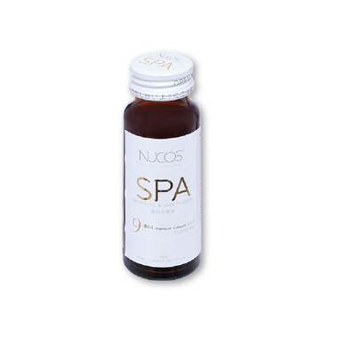 Nucos Spa - Nước uống collagen, hạn chế lão hóa, làm đẹp da (Hộp x 10 chai)