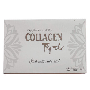 Viên uống Collagen Tây Thi: Giúp da căng mịn, chống lão hóa (20 vỉ x 6 viên)