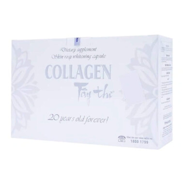 Viên uống Collagen Tây Thi: Giúp da căng mịn, chống lão hóa (20 vỉ x 6 viên)