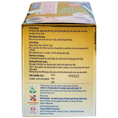 Cốm Lợi Sữa Tasuamum