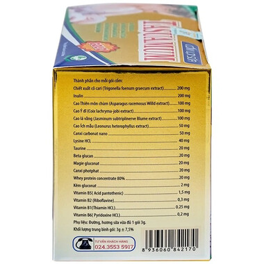 Cốm Lợi Sữa TasuamumCốm Lợi Sữa Tasuamum