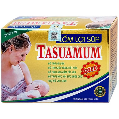 Cốm Lợi Sữa Tasuamum