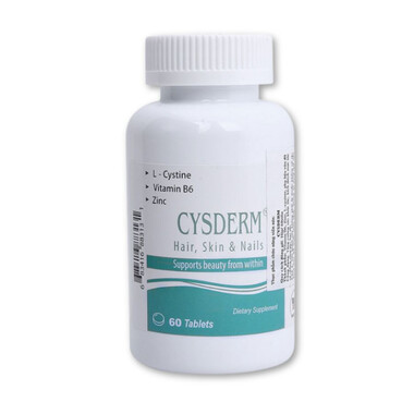Cysderm - Viên uống chống rụng tóc, giúp mọc tóc (Hộp x 60 viên)