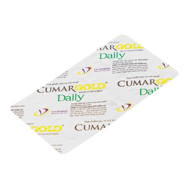 Đại Tràng Cumargold cải thiện rối loạn tiêu hoá (Hộp 20 viên)