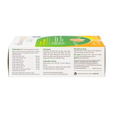 Đại Tràng Cumargold cải thiện rối loạn tiêu hoá (Hộp 20 viên)