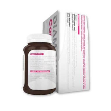 Diamond Care - Giúp hỗ trợ sinh lý nữ, se khít và làm hồng vùng kín (Hộp x 30 viên)