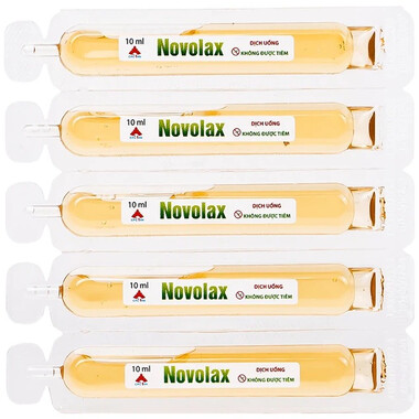 Dung dịch uống Novolax NovocareDung dịch uống Novolax Novocare