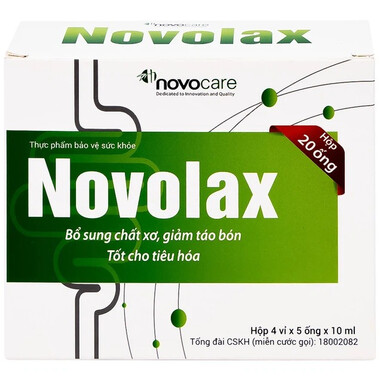Dung dịch uống Novolax Novocare