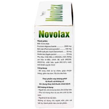 Dung dịch uống Novolax Novocare