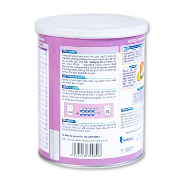 Fohepta Vitadairy - Sữa bột dinh dưỡng dành cho bệnh nhân gan (400g)