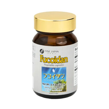 Viên uống Fucoidan Fine Japan - Tăng cường đề kháng và miễn dịch (Hộp 30 viên)