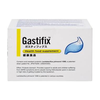 Gastifix EW Nutrition - Hỗ trợ tiêu hóa, giảm trào ngược dạ dày (Hộp x 30 gói)