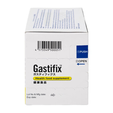 Gastifix EW Nutrition - Hỗ trợ tiêu hóa, giảm trào ngược dạ dày (Hộp x 30 gói)