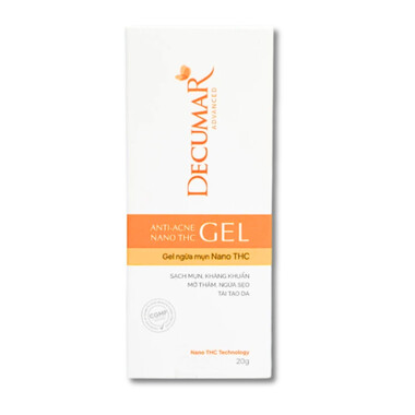 Gel Nano Thc Decumar 20g - Trị Mụn, Thâm, Mờ Sẹo