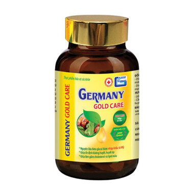 Germany Gold Care - Viên uống hỗ trợ hạ đường huyết (Hộp x 30 viên)