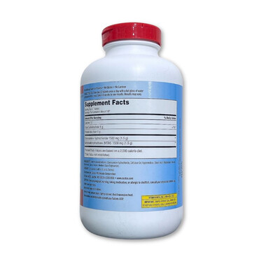 Kirkland Glucosamine 1500mg - Hỗ trợ bổ sung chất nhờn cho xương khớp (Chai x 375 viên)