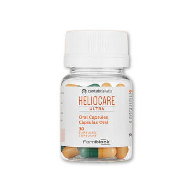 Heliocare Ultra - Viên uống chống nắng, hạn chế lão hóa da (Hộp x 30 viên)