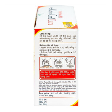 Bột nước mát Herbal Cool Extra: Thanh nhiệt, mát gan, giảm nóng trong người