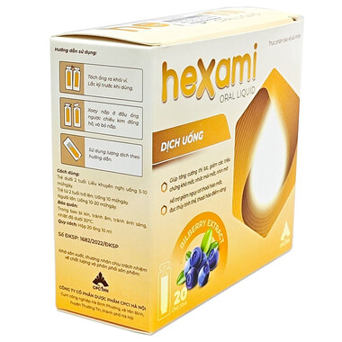Hexami Oral Liquid