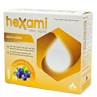 Hexami Oral Liquid