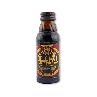 Hongsamjin Gold - Nước hồng sâm, hỗ trợ bồi bổ sức khỏe (Hộp x 10 chai)