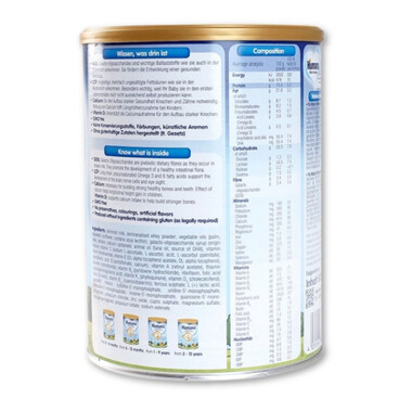 Humana Gold 3 - Sữa hỗ trợ tăng trưởng và phát triển tối ưu cho trẻ (800g)