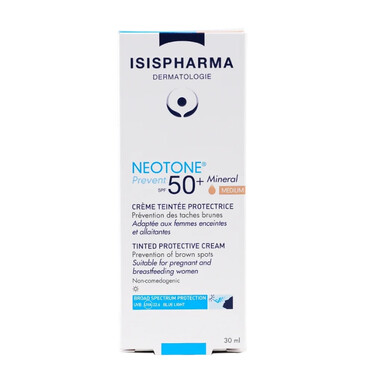 Kem Netone Radiance SPF50+ Isis Pharma chống nắng, giảm sạm nám (30ml)