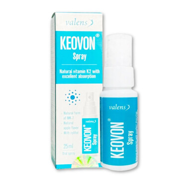 Keovon Spray - Bổ sung vitamin K2 cho trẻ dạng xịt (25ml)