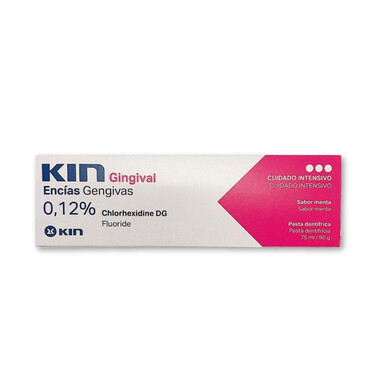 Kin Gingival - Kem đánh răng ngừa sâu răng, hỗ trợ viêm nướu (75ml)