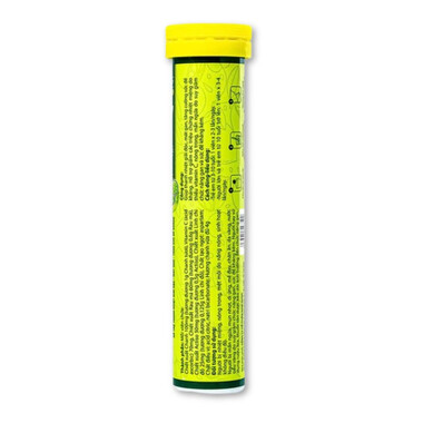 Livecool Nam Dược - Viên sủi thanh nhiệt giải độc, mát gan, tăng cường sức đề kháng hương chanh (Tuýp x 16 viên)