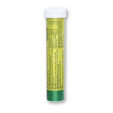 MyVita Strong - Viên sủi sả gừng chanh, hỗ trợ tăng đề kháng (Tuýp x 20 viên)
