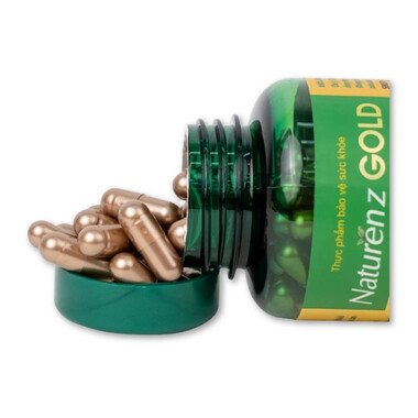 Naturenz Gold - Viên nang hỗ trợ giảm các triệu chứng viêm gan (Hộp x 30 viên)