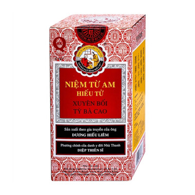 Niệm Từ Am Hiếu Tử Xuyên Bối Tỳ Bà Cao - Bổ Phế, Giảm Ho, Nhuận Phổi 300ml