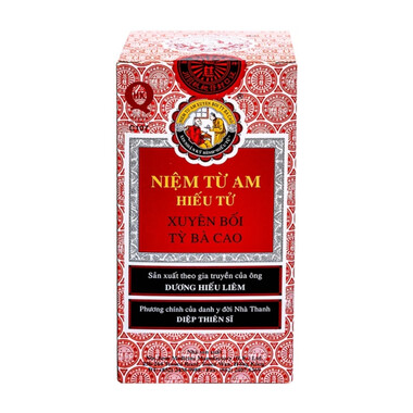 Niệm Từ Am Hiếu Tử Xuyên Bối Tỳ Bà Cao - Bổ Phế, Giảm Ho, Nhuận Phổi 300ml