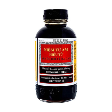 Niệm Từ Am Hiếu Tử Xuyên Bối Tỳ Bà Cao - Bổ Phế, Giảm Ho, Nhuận Phổi 300ml