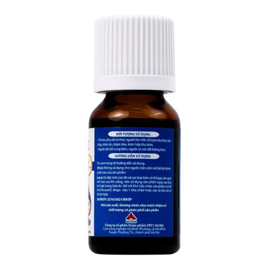 NovoZinc Drops 15ml - Bổ sung kẽm hữu cơ, tăng đề kháng giúp bé ăn ngon