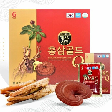 Nước Hồng Sâm Nhung Hươu Linh Chi Gold Q