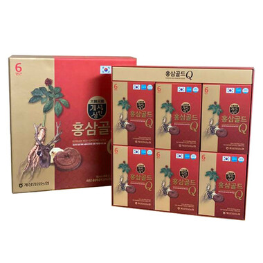 Nước Hồng Sâm Nhung Hươu Linh Chi Gold Q