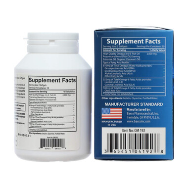 UBB Omega 3-6-9 hỗ trợ tuần hoàn, tốt cho mắt và não