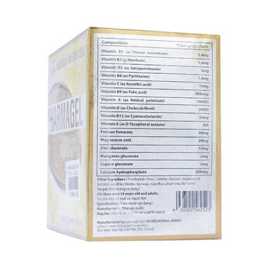 Thực phẩm bảo vệ sức khoẻ PHARMAGEL FORT H/100V