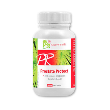 Prostate Protect Nzpurehealth - Viên uống hỗ trợ điều trị tuyến tiền liệt (Hộp x 60 viên)