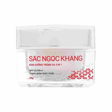 Kem dưỡng trắng da Sắc Ngọc Khang 5 In 1 - Dưỡng ẩm và mờ nếp nhắn